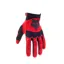 Fox Dirtpaw MTB Gloves in Fluorescent Red